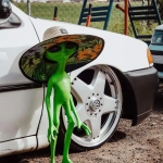 Alemão rodas ganhador do prêmio 50.00