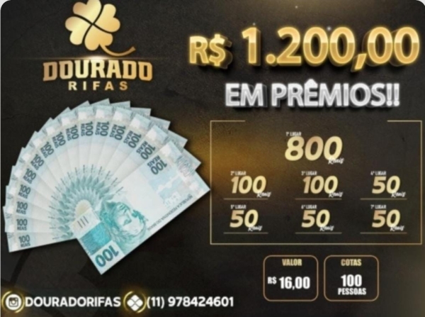 RIFA CORUJA EDIÇÃO 3193 VALENDO 1200$ EM PRÊMIOS 